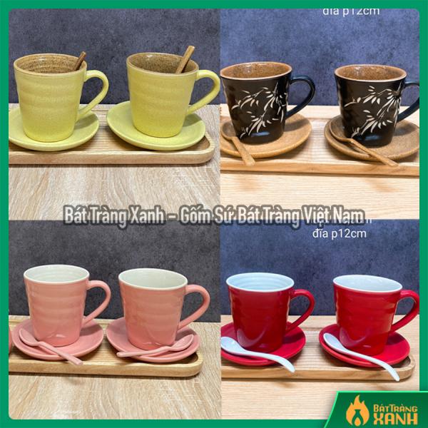 Cốc Uống Nước, Cốc Cà Phê Dáng Nhọn Đáy Có Quai 250ml - Ly, Cốc Coffee Cốc Uống Nước, Cốc Cà Phê Dáng Nhọn Đáy Có Quai 250ml - Ly, Cốc Coffee