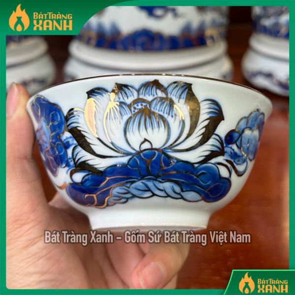 Bát Cơm Thờ - Bát Cơm Cúng Vẽ Vàng Bát Tràng Hàng Đẹp Tuyển Chọn  Bát Cơm Thờ - Bát Cơm Cúng Vẽ Vàng Bát Tràng Hàng Đẹp Tuyển Chọn