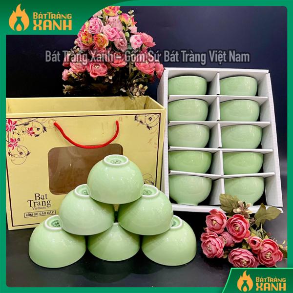 Bát ăn cơm Bát Tràng ngọc trơn Bát ăn cơm Bát Tràng ngọc trơn