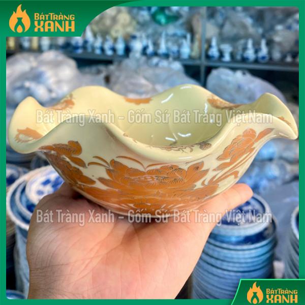 Bát Minh Đường Tụ Thuỷ Men Ngà Vàng S2 Bát Minh Đường Tụ Thuỷ Men Ngà Vàng S2
