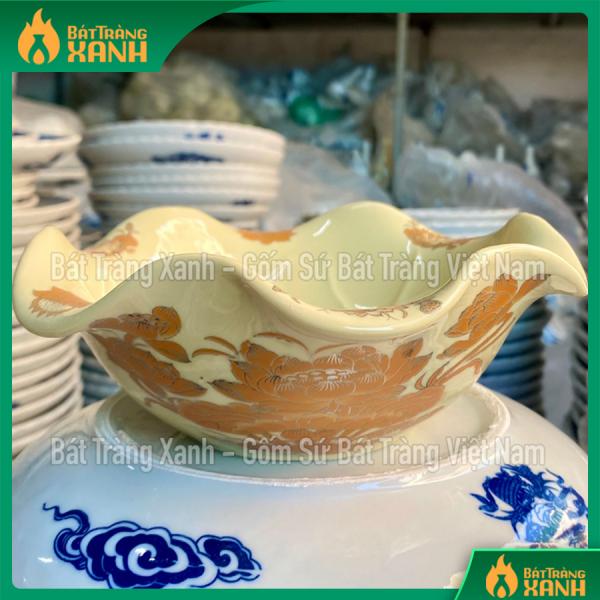 Bát Minh Đường Tụ Thuỷ Men Ngà Vàng S3 Bát Minh Đường Tụ Thuỷ Men Ngà Vàng S3