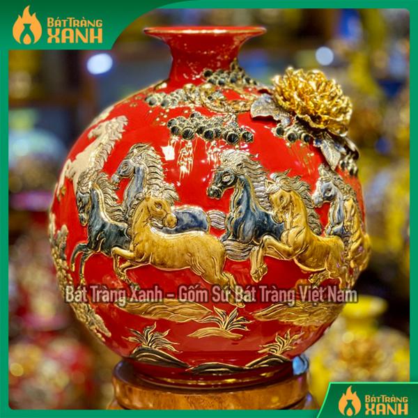 Bình hút lộc Mã Đáo Thành Công Bình hút lộc Mã Đáo Thành Công