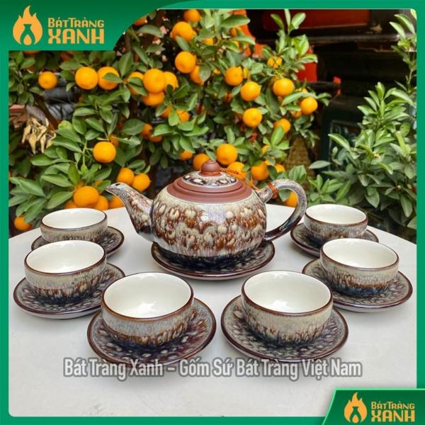 Bộ Ấm Trà Tử Sa Tống Cẩm Thạch Lòng Trắng - NN Ưu Tú Vương Mạnh Tuấn Bộ Ấm Trà Tử Sa Tống Cẩm Thạch Lòng Trắng - NN Ưu Tú Vương Mạnh Tuấn