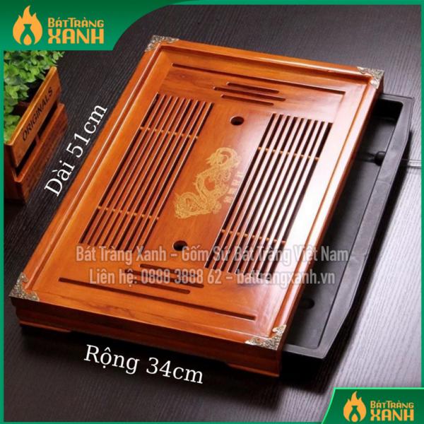 Khay Gỗ Để Bộ Ấm Trà - Khay Gỗ Sồi Đỏ Nhập Khẩu - Khay Gỗ Căm Xe Nhập Khẩu Khay Gỗ Để Bộ Ấm Trà - Khay Gỗ Sồi Đỏ Nhập Khẩu - Khay Gỗ Căm Xe Nhập Khẩu