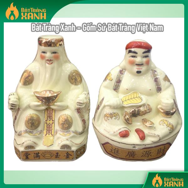 Tượng Thần Tài Ông Địa vàng kim Tượng Thần Tài Ông Địa vàng kim