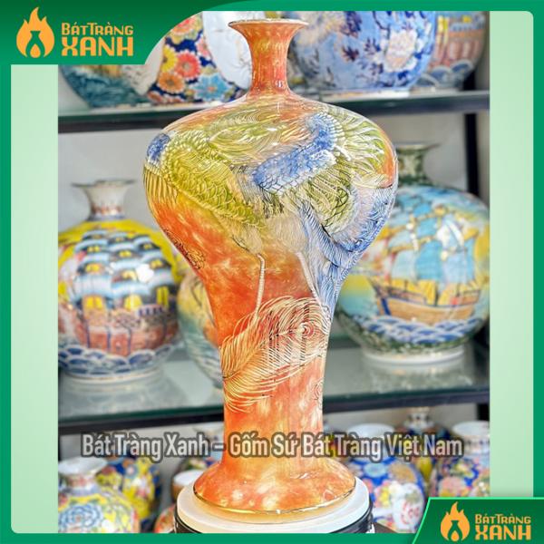 Mai bình tích lộc Phụng Hỉ Lâm Môn Mai bình tích lộc Phụng Hỉ Lâm Môn