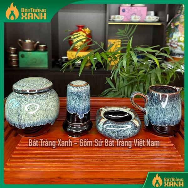 Phụ Kiện Men Thố Hào - Nghệ Nhân Nguyễn Văn Hải  Phụ Kiện Men Thố Hào - Nghệ Nhân Nguyễn Văn Hải