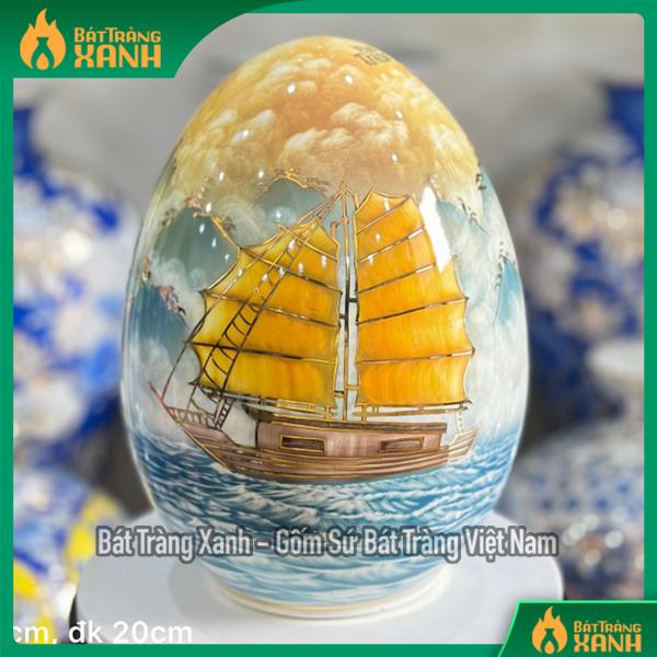 Trứng tài lộc Thuận Buồm Xuôi Gió Trứng tài lộc Thuận Buồm Xuôi Gió