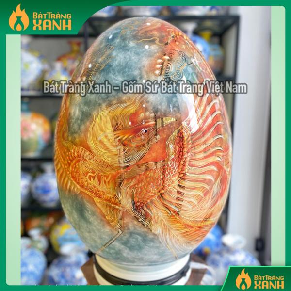 Trứng hút tài lộc Long Phụng Sum Vầy Trứng hút tài lộc Long Phụng Sum Vầy