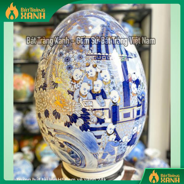 Trứng hút tài lộc Bách Nhi Bách Phúc Trứng hút tài lộc Bách Nhi Bách Phúc