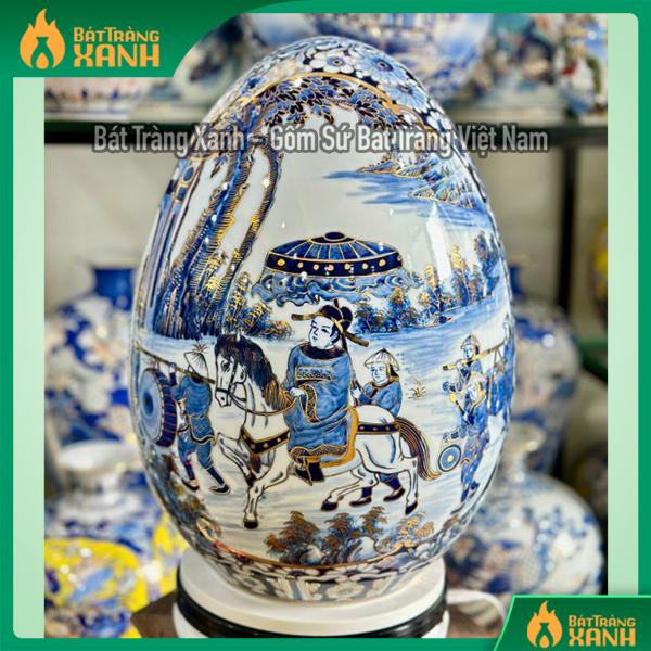 Trứng phong thủy nhị cảnh Tầm Sư Học Đạo-Vinh Quy Bái Tổ Trứng phong thủy nhị cảnh Tầm Sư Học Đạo-Vinh Quy Bái Tổ