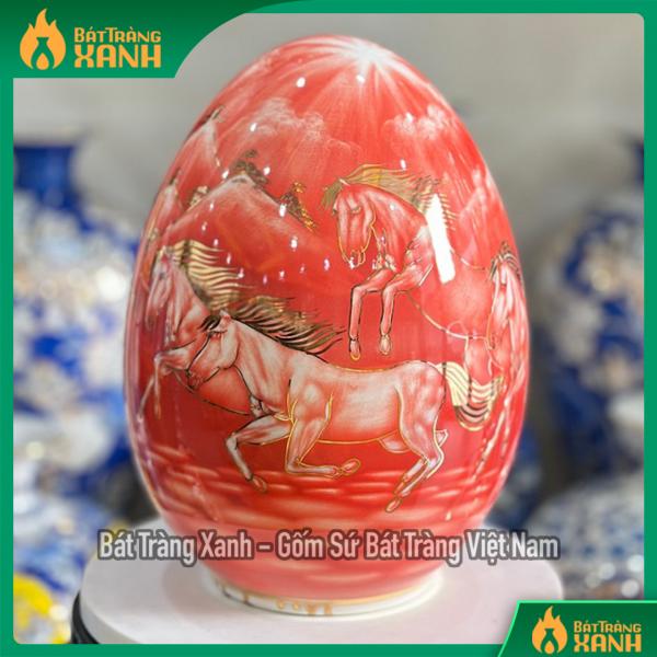Trứng phong thủy Mã Đáo Thành Công Trứng phong thủy Mã Đáo Thành Công