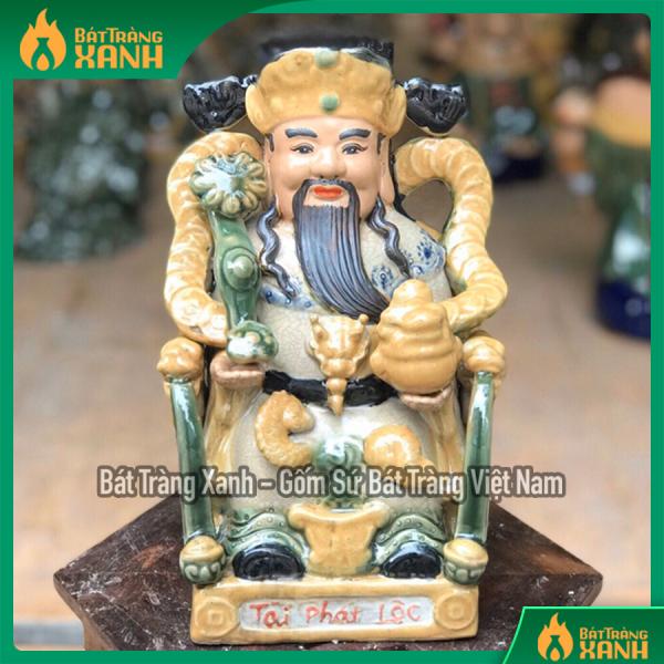 Tượng sứ Tài Phát Lộc Tượng sứ Tài Phát Lộc