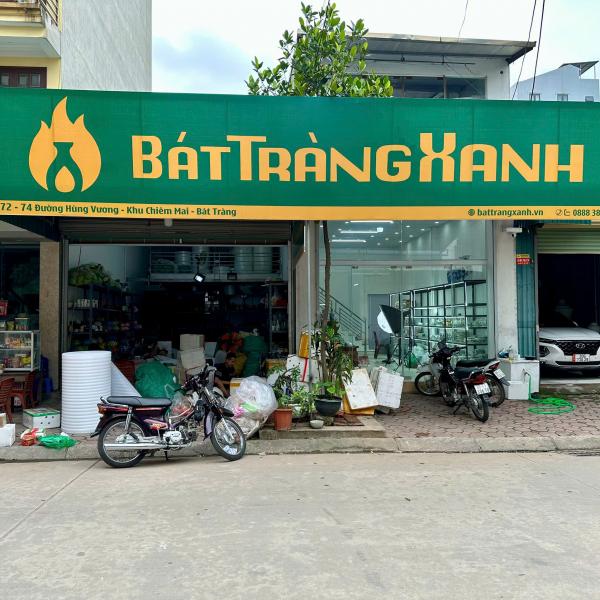 Bát Tràng Xanh Hà Nội Bát Tràng Xanh Hà Nội