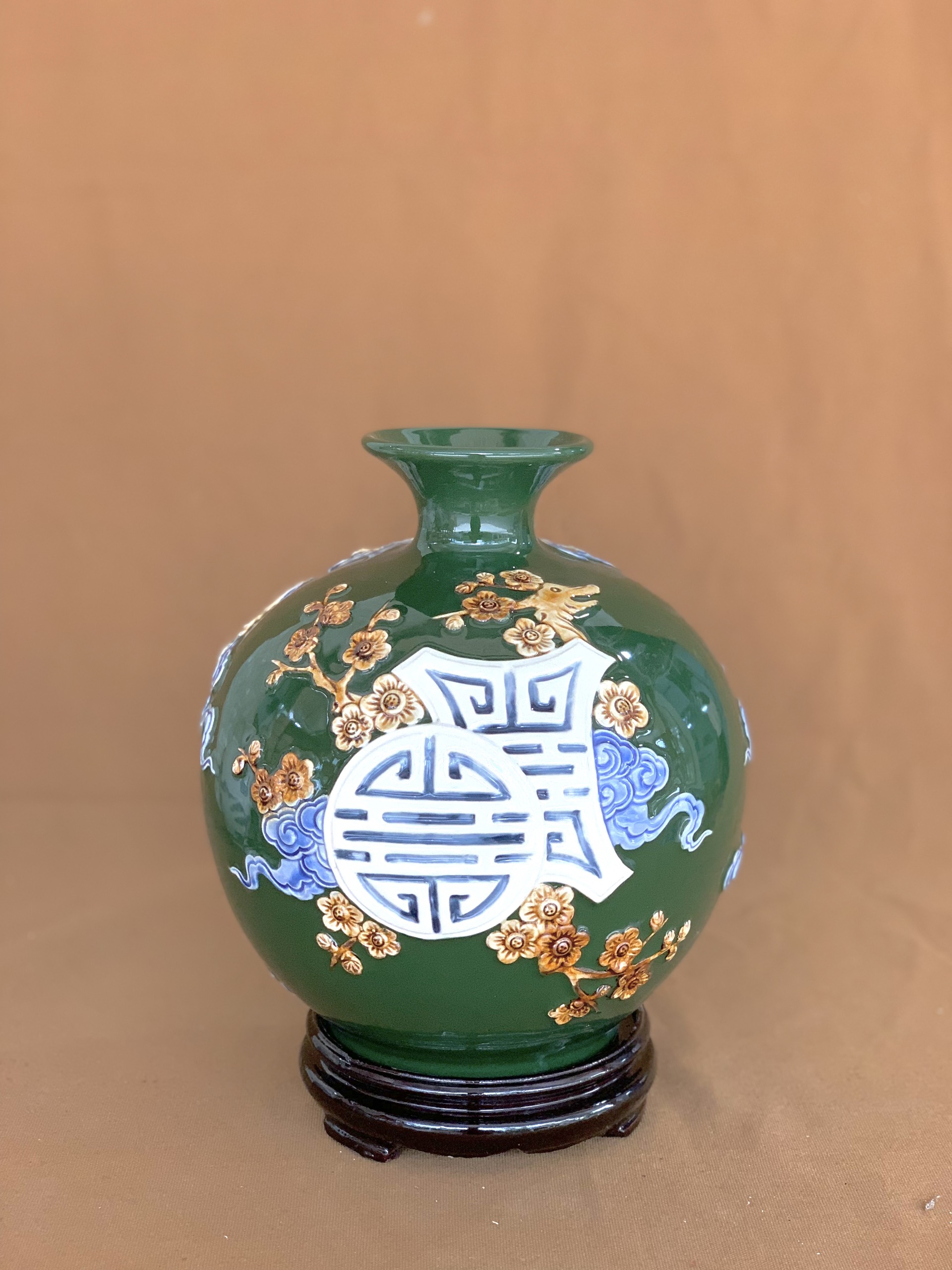 Bình hút lộc Đại Long Vương